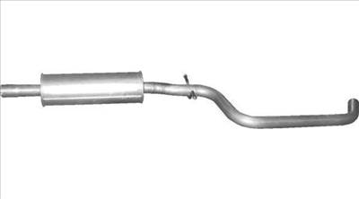 Polmo 24.71 - SKODA Középső kipufogó dob