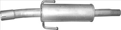 POLMO 26.19 - Kipufogó közép dob TOYOTA COROLLA 1.4 (1999-2001)
