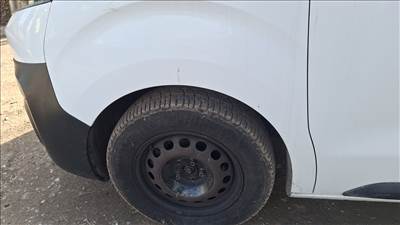 Citroën Jumpy III Komplett csavaros eleje fehér 