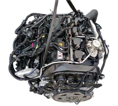 BMW 1 F70 Komplett motor 120i Mild Hibrid B38A15P