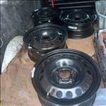  5x115 lyukosztású 6,5JJ 16" új (gyári felni) lemezfelni