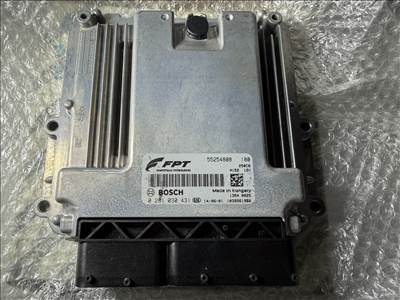 Fiat Ducato Motorvezérlő ECU 55254808