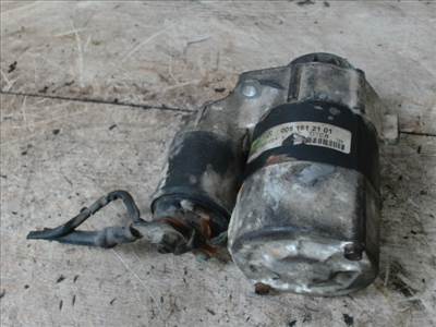 MERCEDES A W168 1997.10.01-2001.04.30 Önindító. benzines