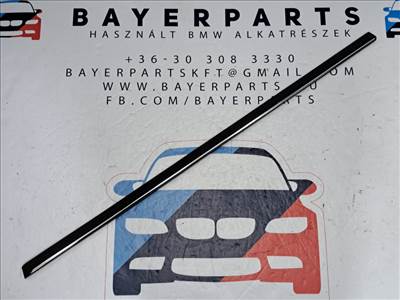 BMW E39 sedan touring jobb első ajtó díszléc