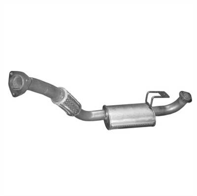 Land Cruiser 4.2 Turbo Diesel 90-98 Első Kipufogó Dob - P26.291