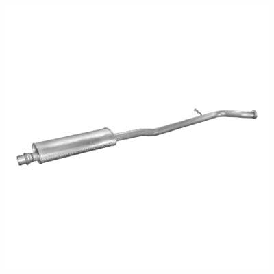 EDEX 19.407 - Kipufogó közép dob PEUGEOT 406 2.1 D (1995-1998)