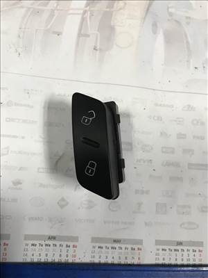 Skoda Octavia II központi zár kapcsoló 3aa962126