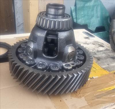 Peugeot 407 differenciálmű 