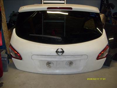  NISSAN QASHQAI J10 CSOMAGTÉR AJTÓ ELADÓ!