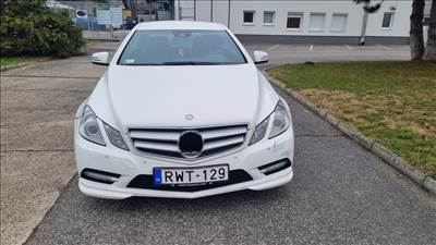 Eladó Mercedes E 220 CDI Coupé (2143 cm³, 170 PS) (W212)