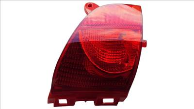 Peugeot 2008 I FL előtt 308 CC bal ködzárófény hátsó lökhárító fényvisszaverő prizma  6350gh 9806752080