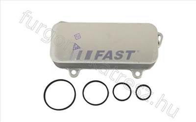 Olajhűtő VW Transporter T5 03> - CARAVELLE, CALIFORNIA, EUROVAN, MULTIVAN, TOUAREG - FT10732 -  - Fastoriginal Utángyártott új 