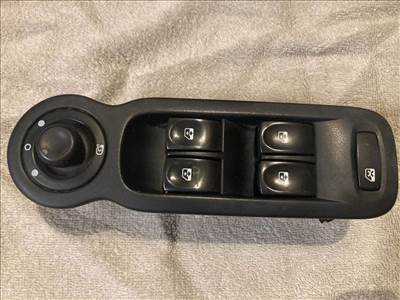 Renault Modus ablak és tükör kapcsoló 8200387776b