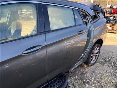 Opel Astra K bal hátsó ajtó 