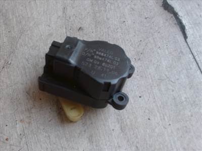 OPEL Vectra C 2005.09.01-2008.08.31 Fűtésszabályzó zsalu állító motor