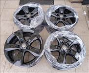 Opel Astra J 17" gyári alufelni (5x115, 7x17 ET44) garnitúra frissen fekete színre színterezve