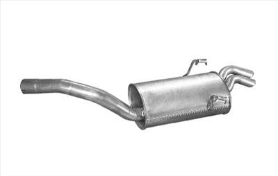 Edex 04-128 hátsó kipufogó dob - Citroën / Peugeot / Fiat / Lancia