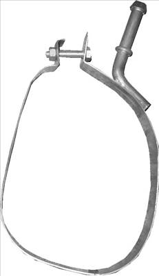 Polmo 50.68 - CITROEN, PEUGEOT Kipufogó cső bilincs