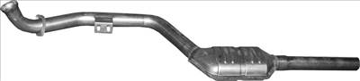 Polmo 99.187 utángyártott katalizátor - Mercedes C / CLK200 / E / benzin 2.0 / 2.3