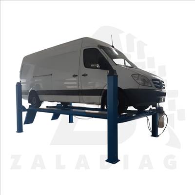 Négyoszlopos emelő Zaladiag ZD-FS55,  5,5 tonna teherbírással