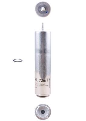 MAHLE KL 736/1D - Üzemanyagszűrő ALPINA BMW MINI