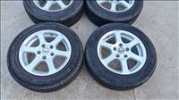  5x114.3 lyukosztású 15" használt CMS alufelni, rajta 195/65 használt Michelin téli gumi gumi 