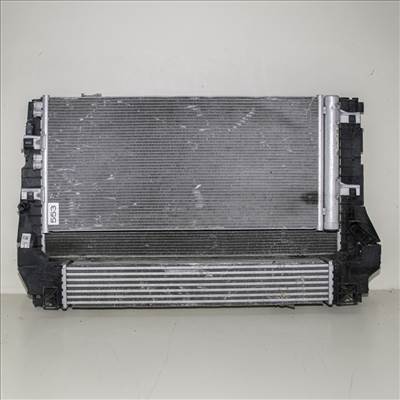 MINI F55-F56-F57 Cabrio-F54 Clubman-F60 Countryman klímahûtő (A/C kondenzátor)