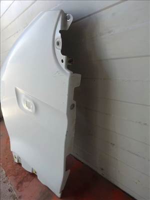 Renault MASTER Opel MOVANO 03- Bal balos első fehér sárvédő 1215