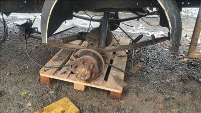 Iveco Daily (4th gen) bontott alkatrészei