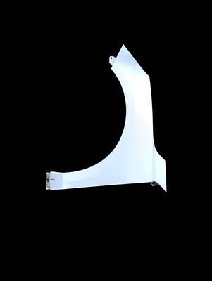 Ford Focus Mk4 Bal első sárvédő fehér 