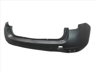 Dacia Duster 2010-2017 utángyártott új hátsó lökhárító fekete, PDC és spoiler jellel 850220033r