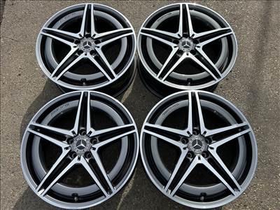 4db gyári 19" Mercedes-Benz AMG EQC - GLC alufelni. (4235)