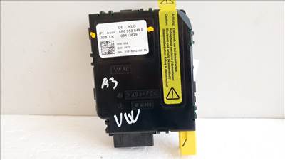 508340 Audi A6, 2010, Multikormány Elektronika, Vezérlő, 8P0953549F.