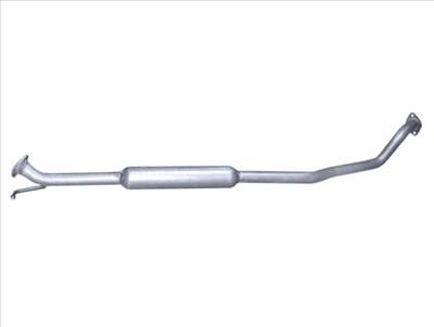 Suzuki Swift 1.5i-16V 05- Középső Kipufogó Dob - Polmo 25.68