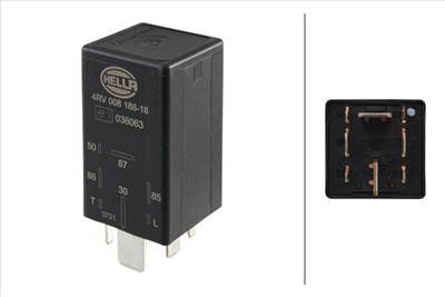 vezérlő, izzítás HELLA 4RV 008 188-181 for AUDI, SEAT, VW, MACK