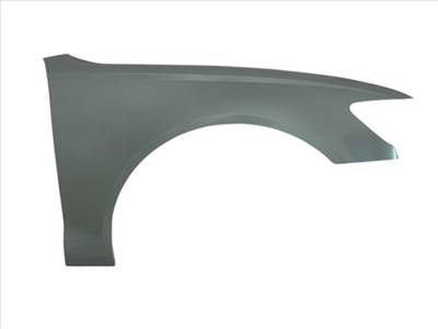 Audi A6 C7 2011-2018 utángyártott új jobb első sárvédő, nem oldalindexes kivitel (acél) 4g0821102