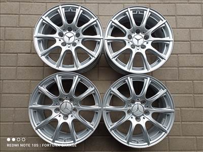 5x112 16" Mercedes-Benz használt alufelni garnitúra+TPMS