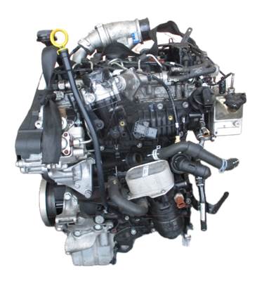 Volkswagen Crafter II 2.0 TDI RWD Komplett motor DREC