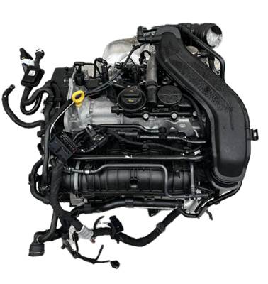 Skoda Octavia III 1.5 TSI Komplett motor DAD