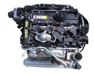 BMW 1 F70 Komplett motor M135i B48A20H xDrive