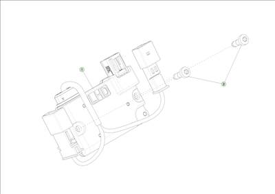 Tesla Model 3 Highland 2023-tól Beltéri kamera
