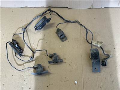 Opel Astra H,4 pdc,köteg,rendszám világítás