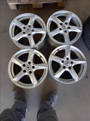  5x112 lyukosztású 6,5JJ 16" használt RC Brock alufelni fxx