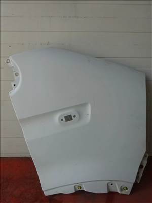 Renault MASTER Opel MOVANO 03- Jobb jobbos első fehér sárvédő 1sku216