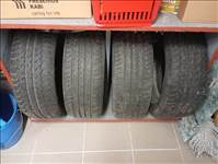 195/50R15 2 db Kleber és 2 db Hankook nyári gumik 4x108 Ford acélfelnin szerelve