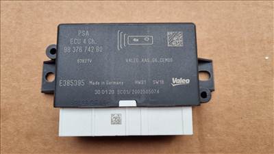 Opel Corsa F Tolatóradar Vezérlő 9837674280