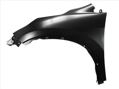 Honda CR-V IV. 2012-2016 utángyártott új bal első sárvédő, nem oldalindexes kivitel 60260t0aa90zz