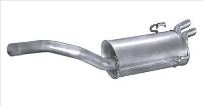 Marix 04-128 hátsó kipufogó dob - CITROEN Jumpy I, FIAT Scudo I, Ulysse I, LANCIA Zeta, PEUGEOT 806, Expert I