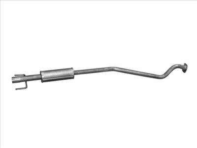 Opel Astra G 1.7DTL hat,sed.,combi Középső Kipufogó Dob - P17.305