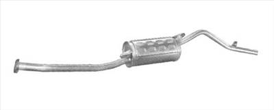 Edex 25-07 hátsó kipufogó dob